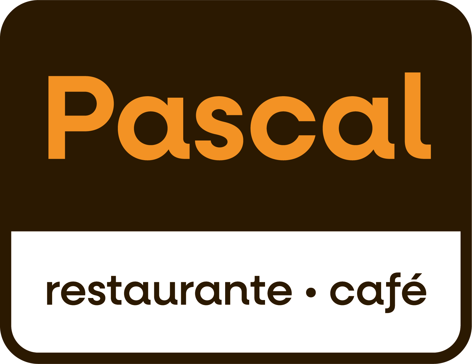 Logotipo Pascal Restaurante e Café